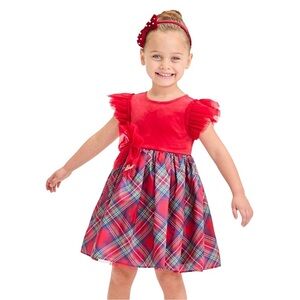 Toddler Girls' Holiday Barbie Inspired Dress